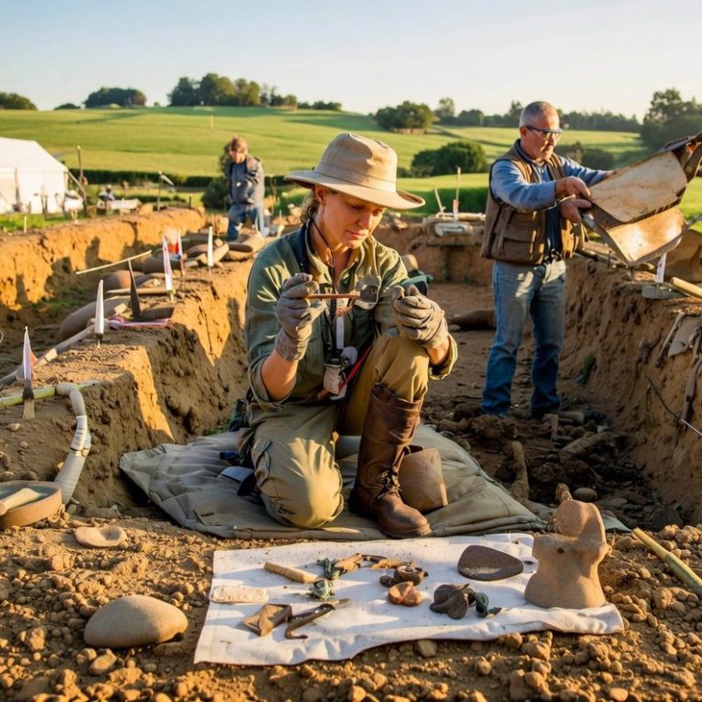 Immersium Community - Sussex Archeological Dig-site